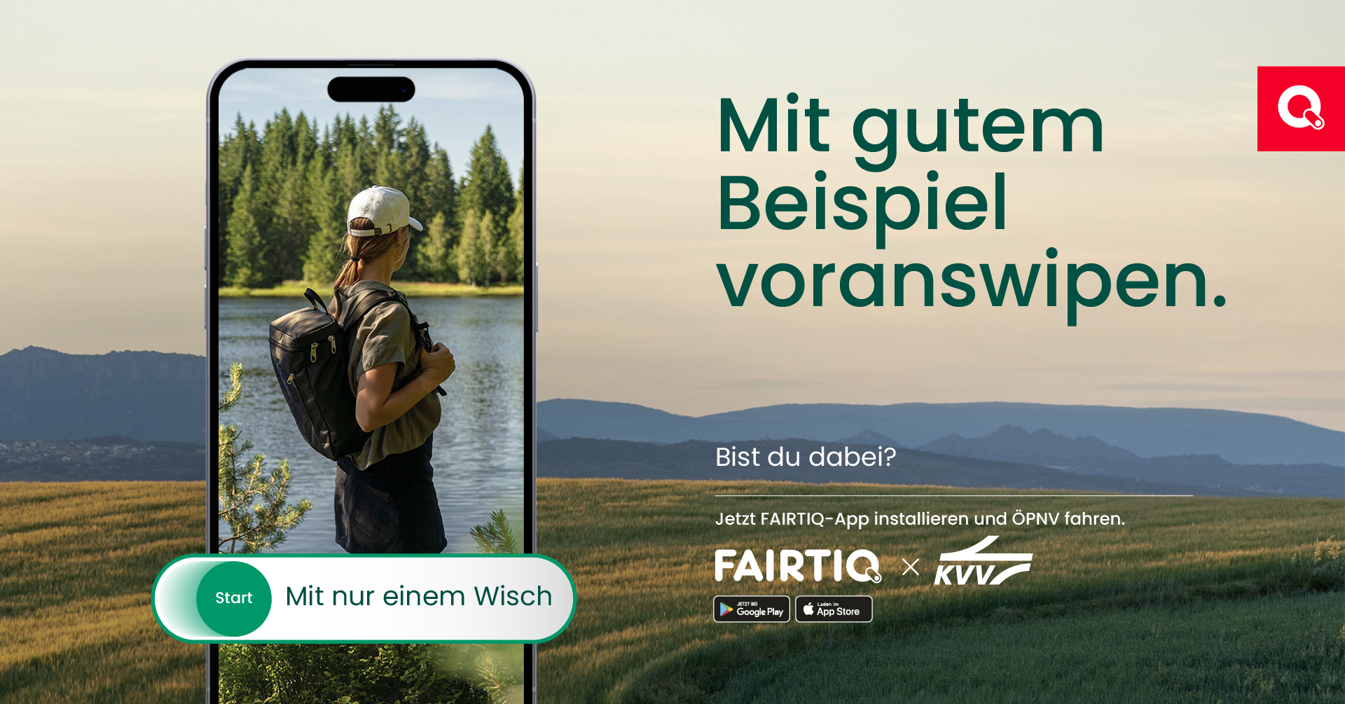 Aperçu des pubs pour les réseaux avec VISA